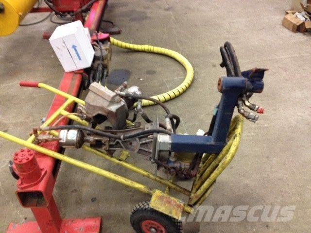 Sandvik Borsliper Fúró berendezés, tartozékok és alkatrészek