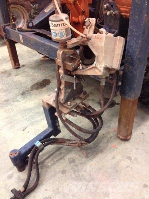 Sandvik Borsliper Fúró berendezés, tartozékok és alkatrészek