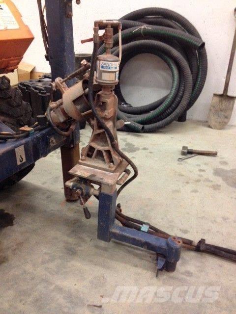 Sandvik Borsliper Fúró berendezés, tartozékok és alkatrészek