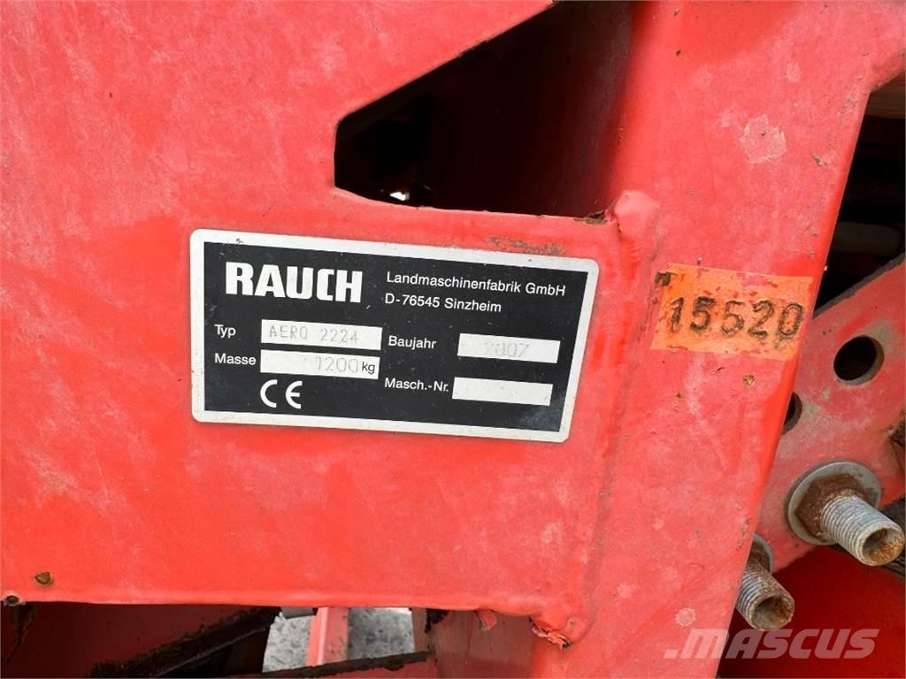 Rauch Aero 2224 Műtrágyaszórók