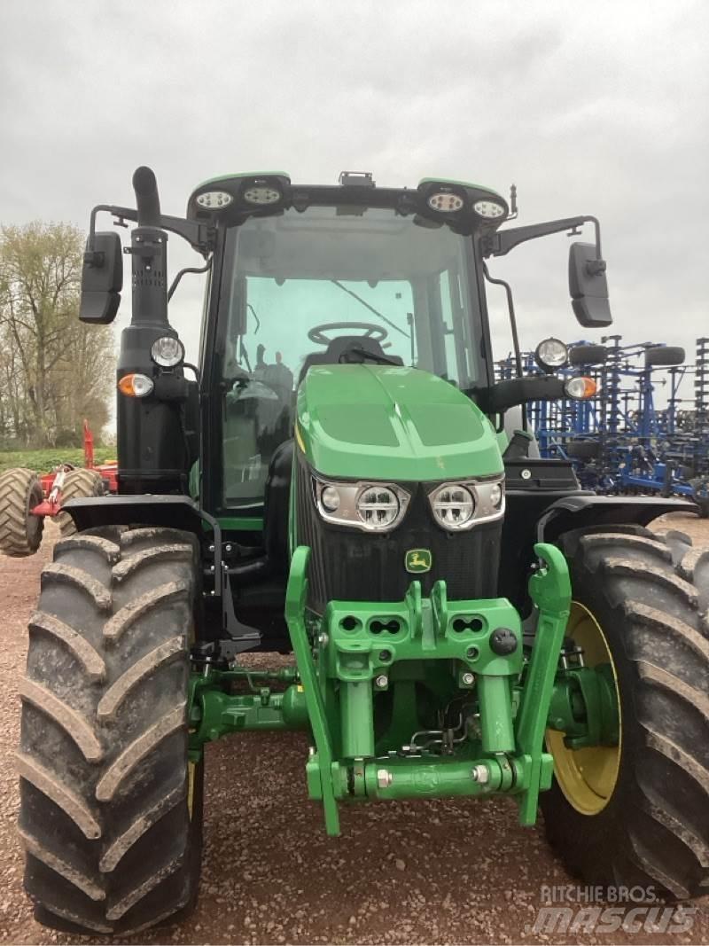 John Deere 6120M Traktorok