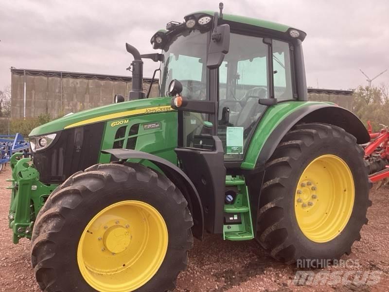 John Deere 6120M Traktorok