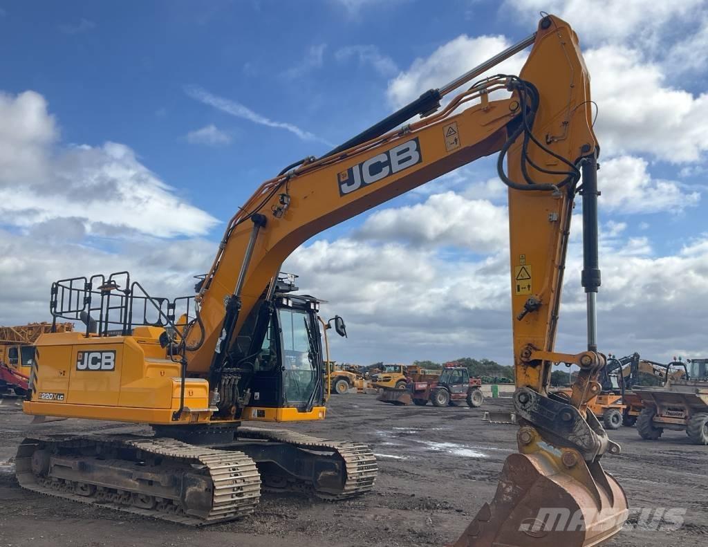 JCB 220X L Lánctalpas kotrók