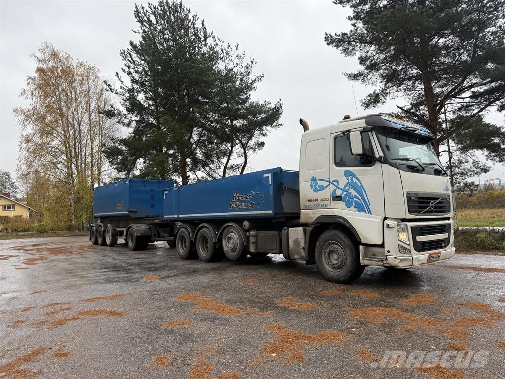 Volvo FH 64R B Billenő teherautók