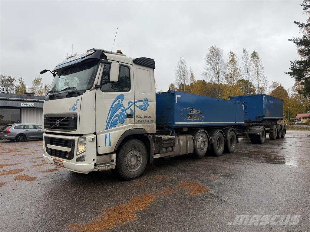 Volvo FH 64R B Billenő teherautók