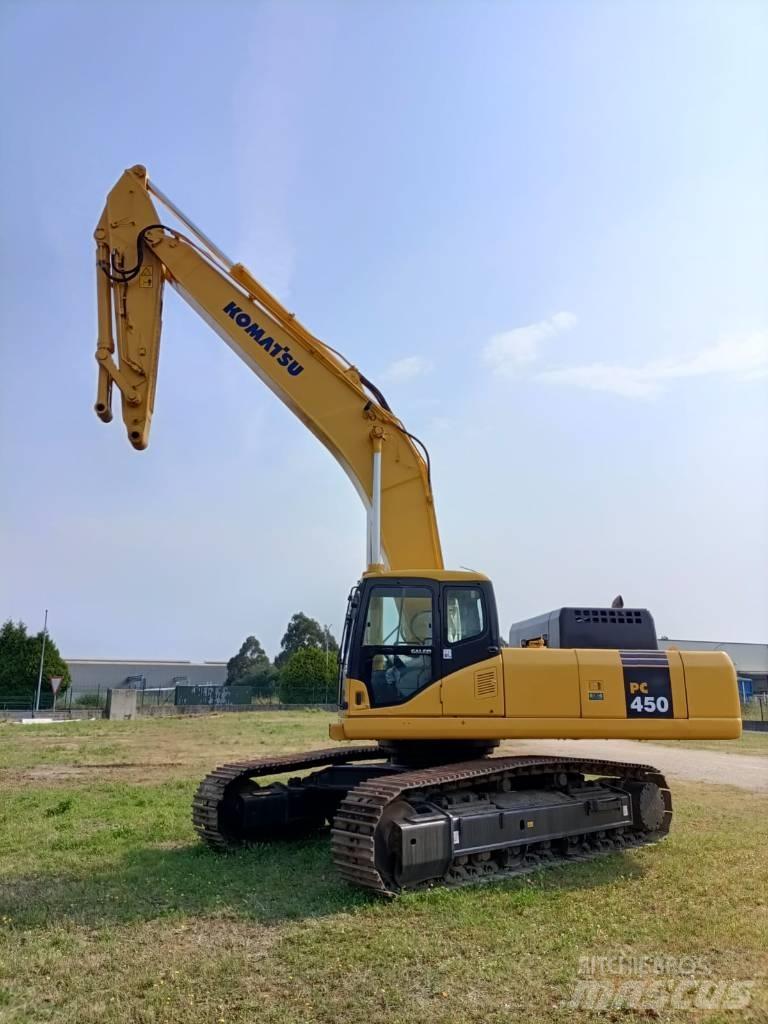 Komatsu PC450-7E0 Lánctalpas kotrók