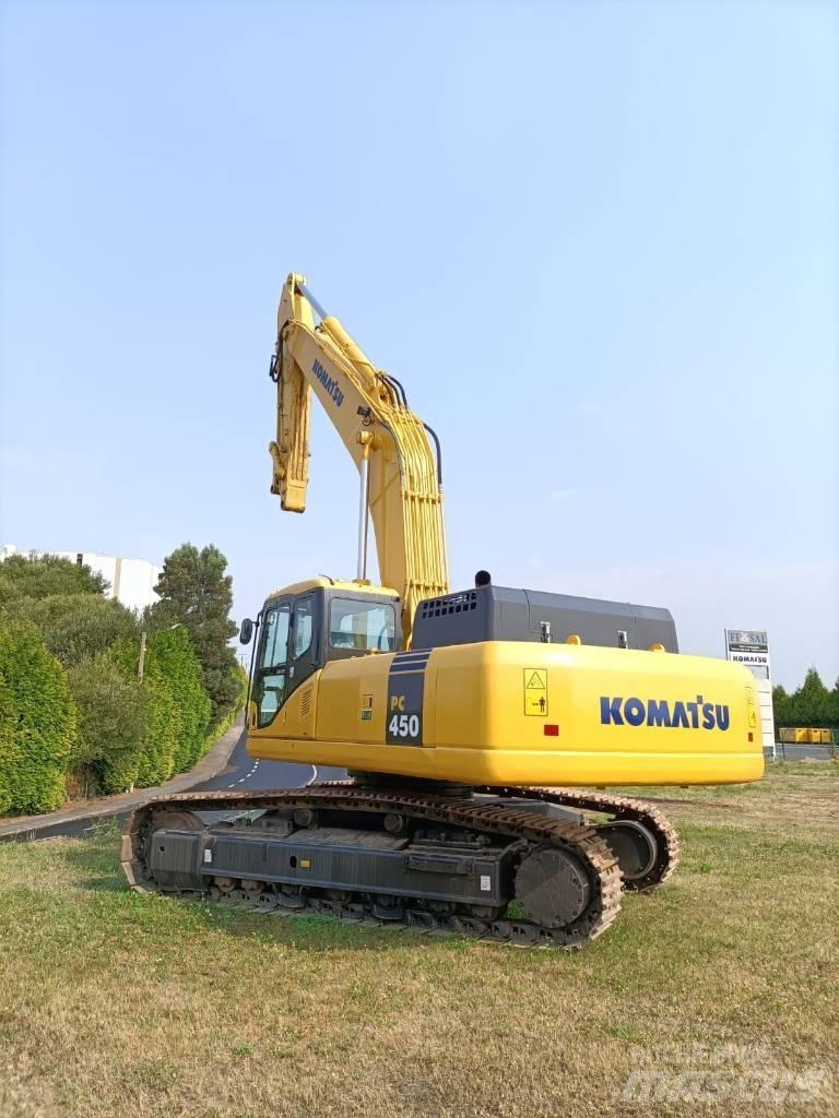 Komatsu PC450-7E0 Lánctalpas kotrók