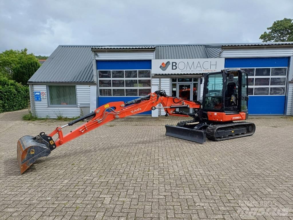 Kubota KX060-5 VA Mini kotrók < 7t