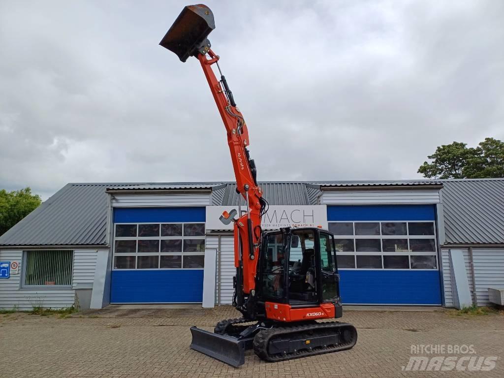 Kubota KX060-5 VA Mini kotrók < 7t