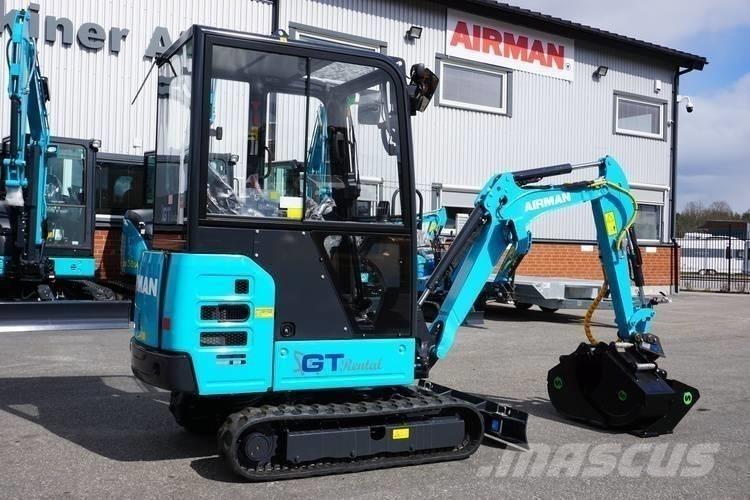 Airman AX19-7 Mini kotrók < 7t