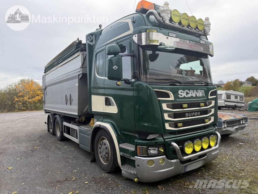 Scania R 580 Billenő teherautók