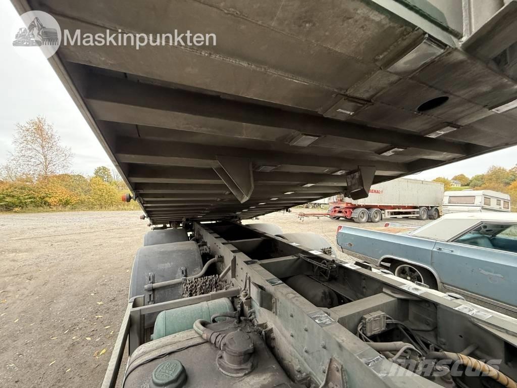 Scania R 580 Billenő teherautók