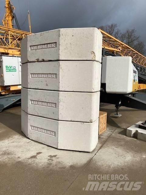 Liebherr L1-24 Torony daruk