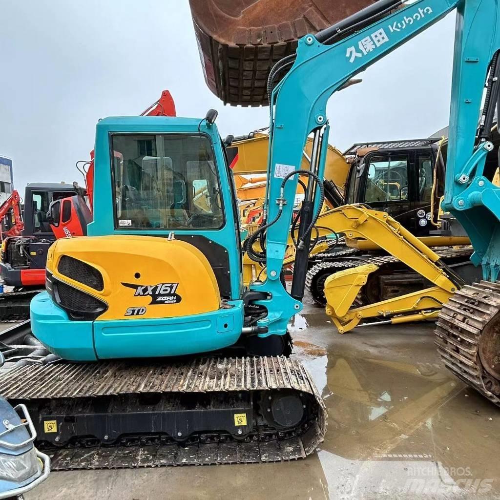 Kubota KX 161 Mini kotrók < 7t