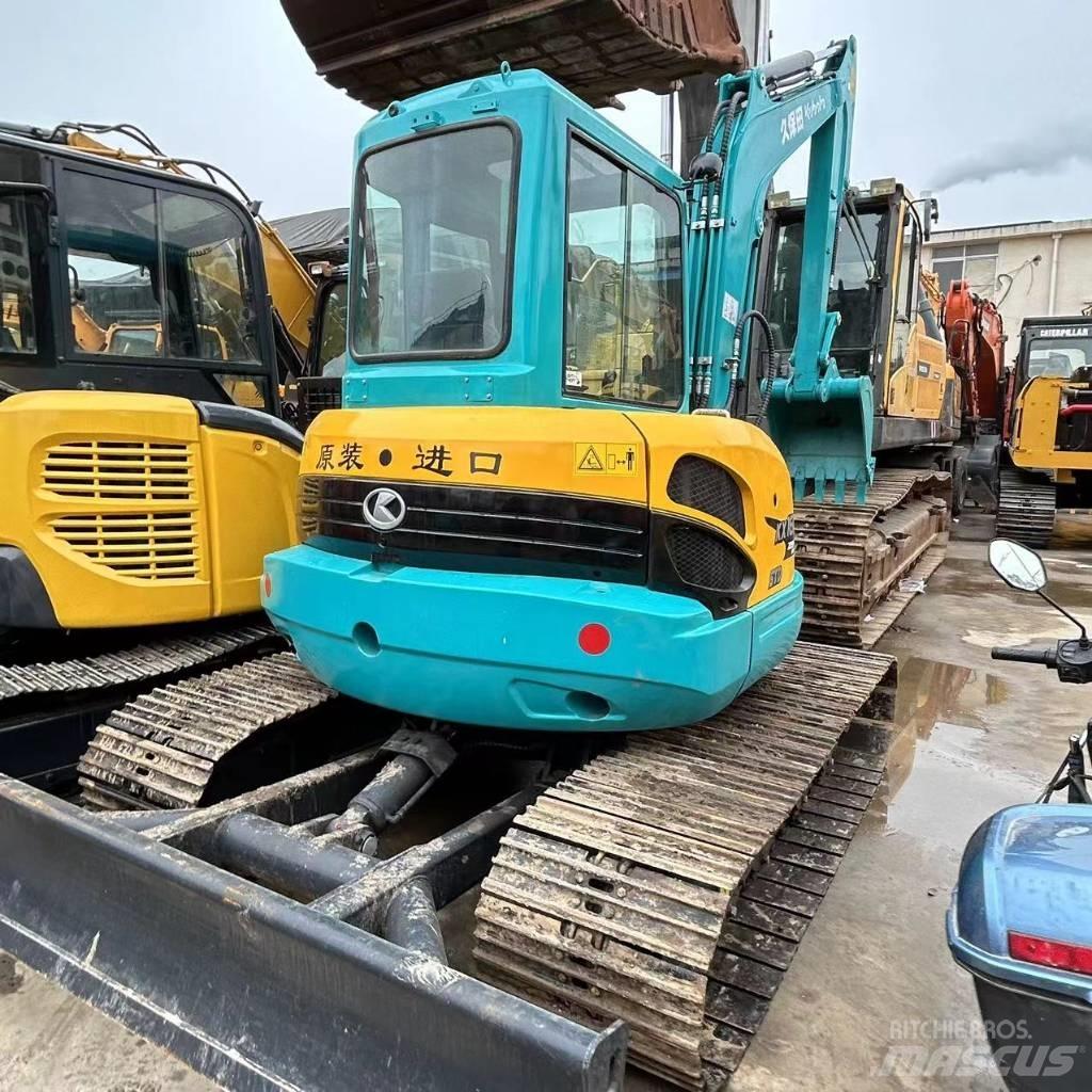 Kubota KX 161 Mini kotrók < 7t