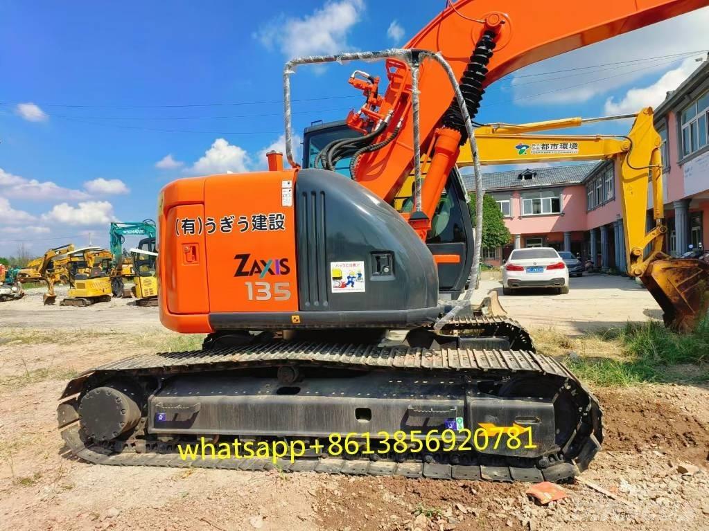 Hitachi ZX 135 US Lánctalpas kotrók