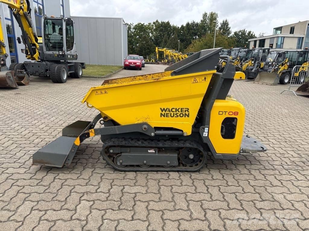 Wacker Neuson DT08 Lánctalpas dömperek