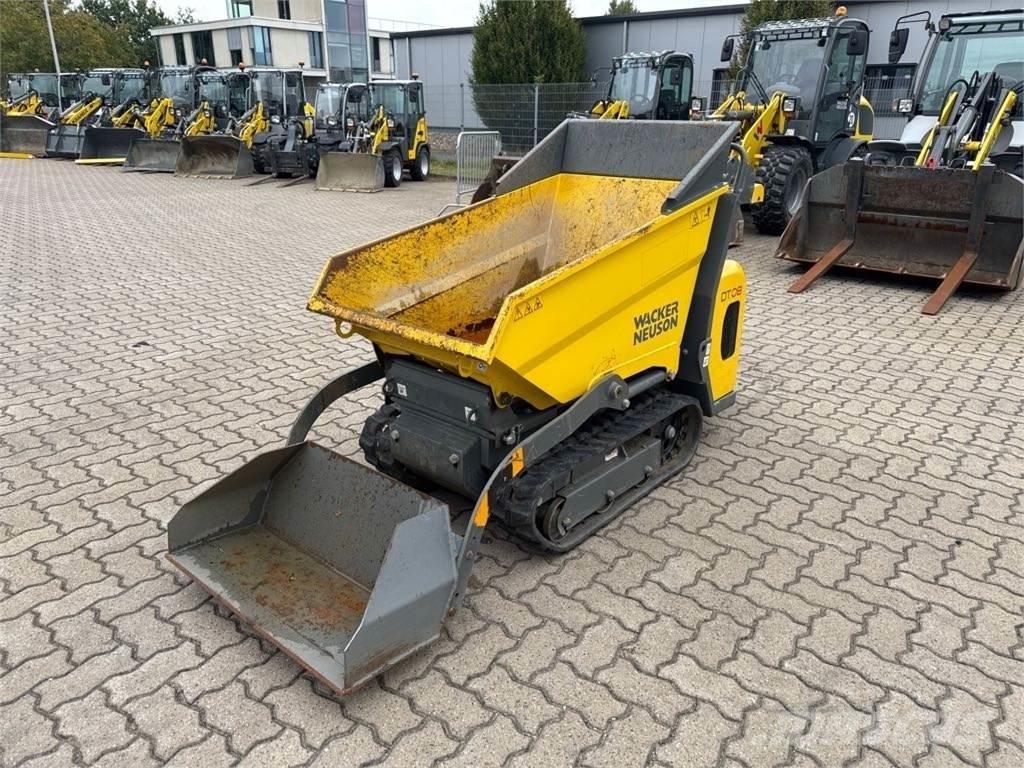 Wacker Neuson DT08 Lánctalpas dömperek