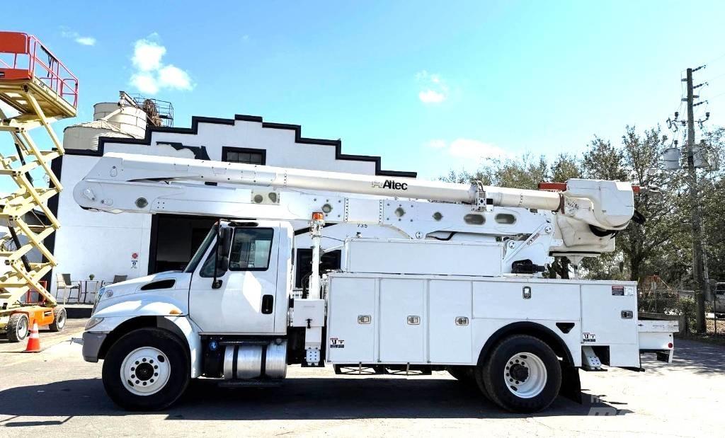 Altec AA 55 Teherautóra szerelt emelők és állványok