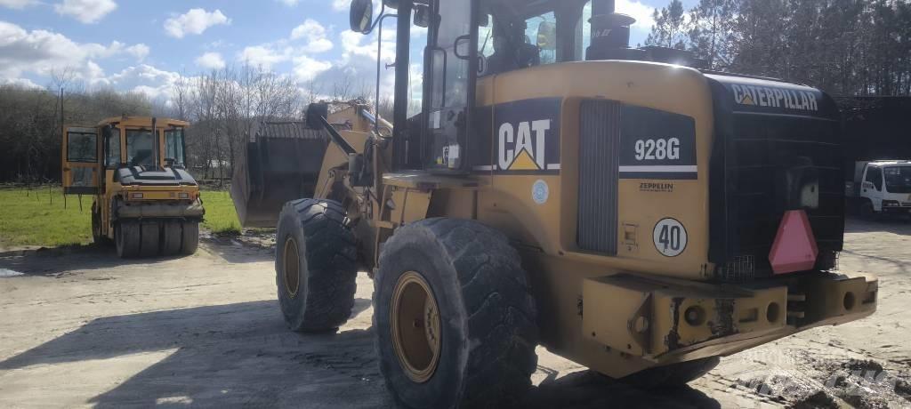 CAT 928 G Gumikerekes homlokrakodók