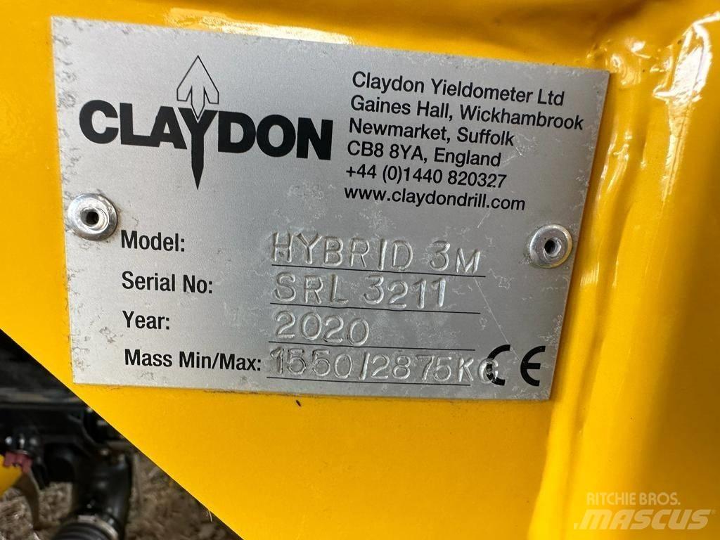 Claydon Hybrid 3 Sorvetőgép