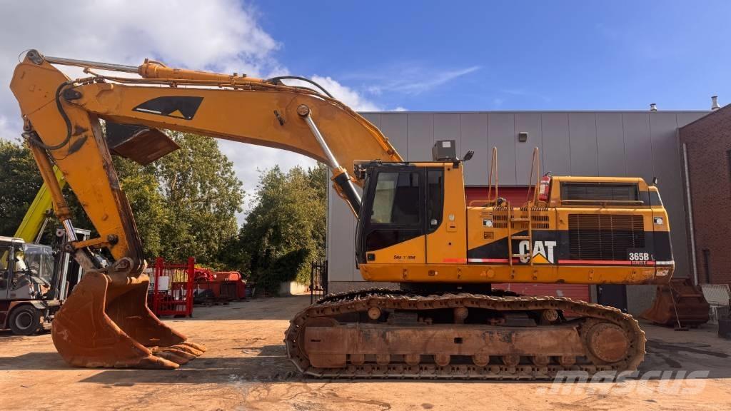 CAT 365 B L II Lánctalpas kotrók