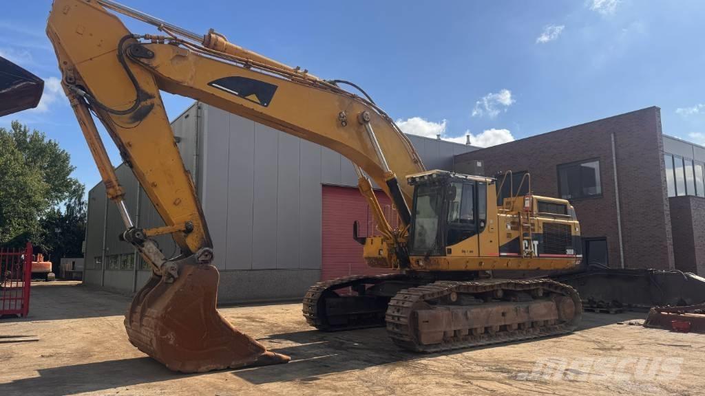 CAT 365 B L II Lánctalpas kotrók