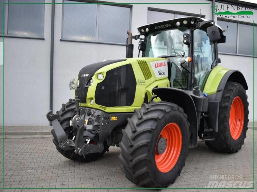 CLAAS Axion 810 Traktorok