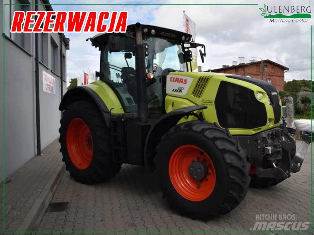 CLAAS Axion 810 Traktorok