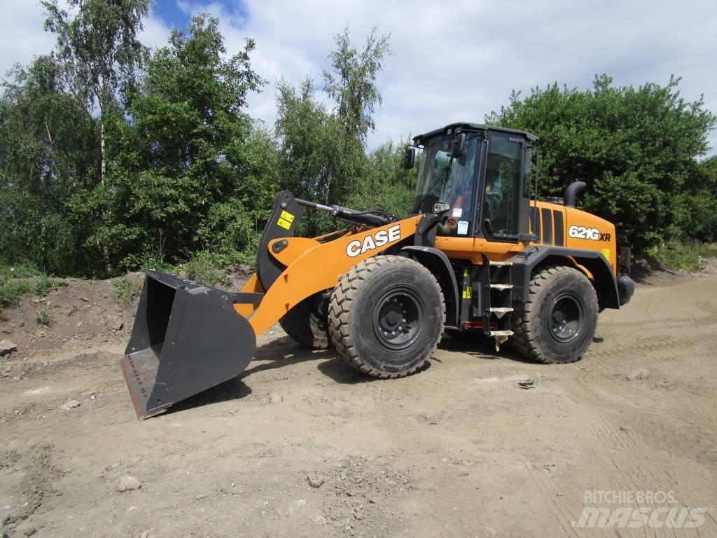 CASE 621 G XR Gumikerekes homlokrakodók