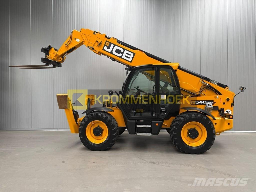 JCB 540V-180 Teleszkópos rakodók