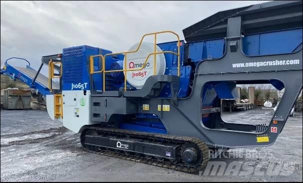 Omega J1065T Mobil törőgépek