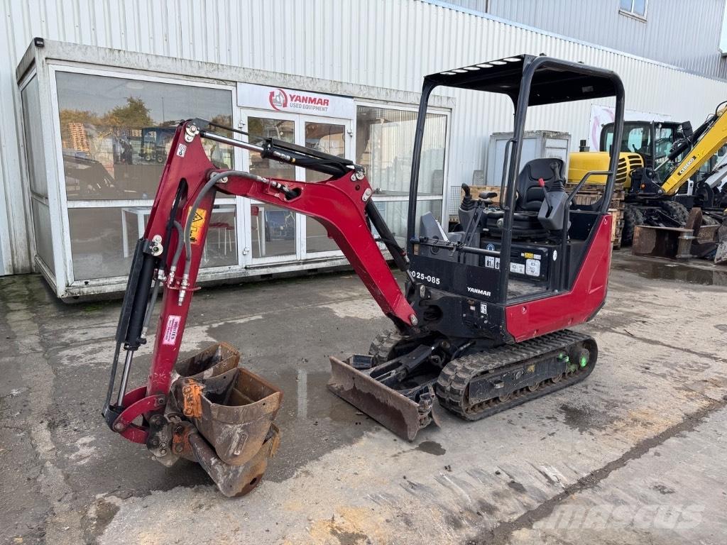 Yanmar SV17VT (01303) Mini kotrók < 7t