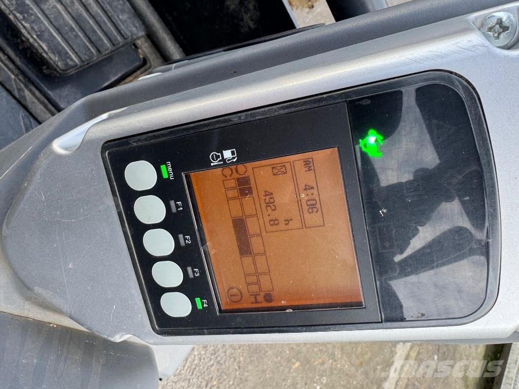 Yanmar SV17VT (01303) Mini kotrók < 7t