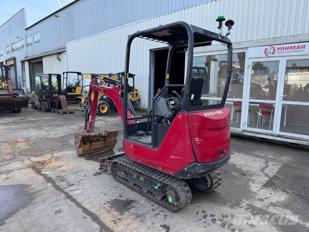 Yanmar SV17VT (01303) Mini kotrók < 7t