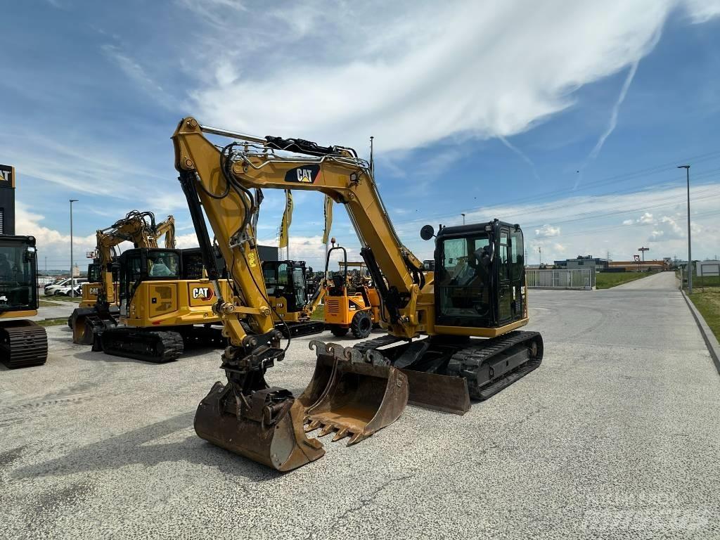 CAT 308 E 2 CR Közepes (midi) kotrók 7 t - 12 t