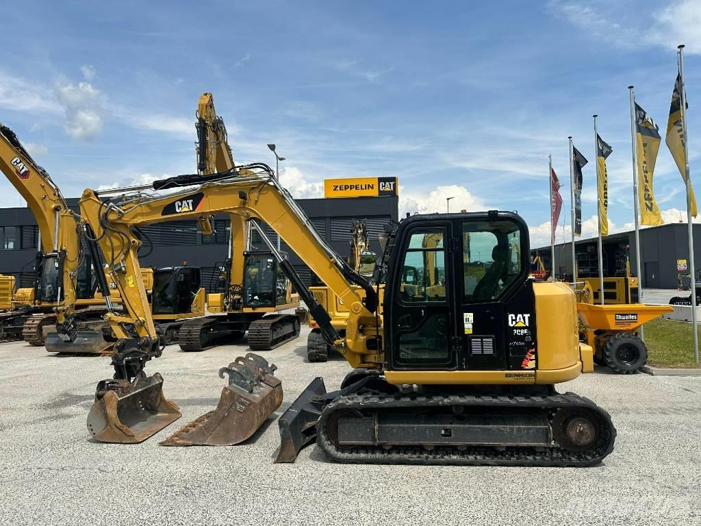 CAT 308 E 2 CR Közepes (midi) kotrók 7 t - 12 t