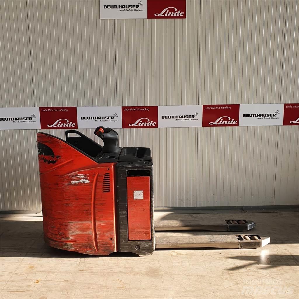 Linde T20SP kurz Alacsony emelőkocsi