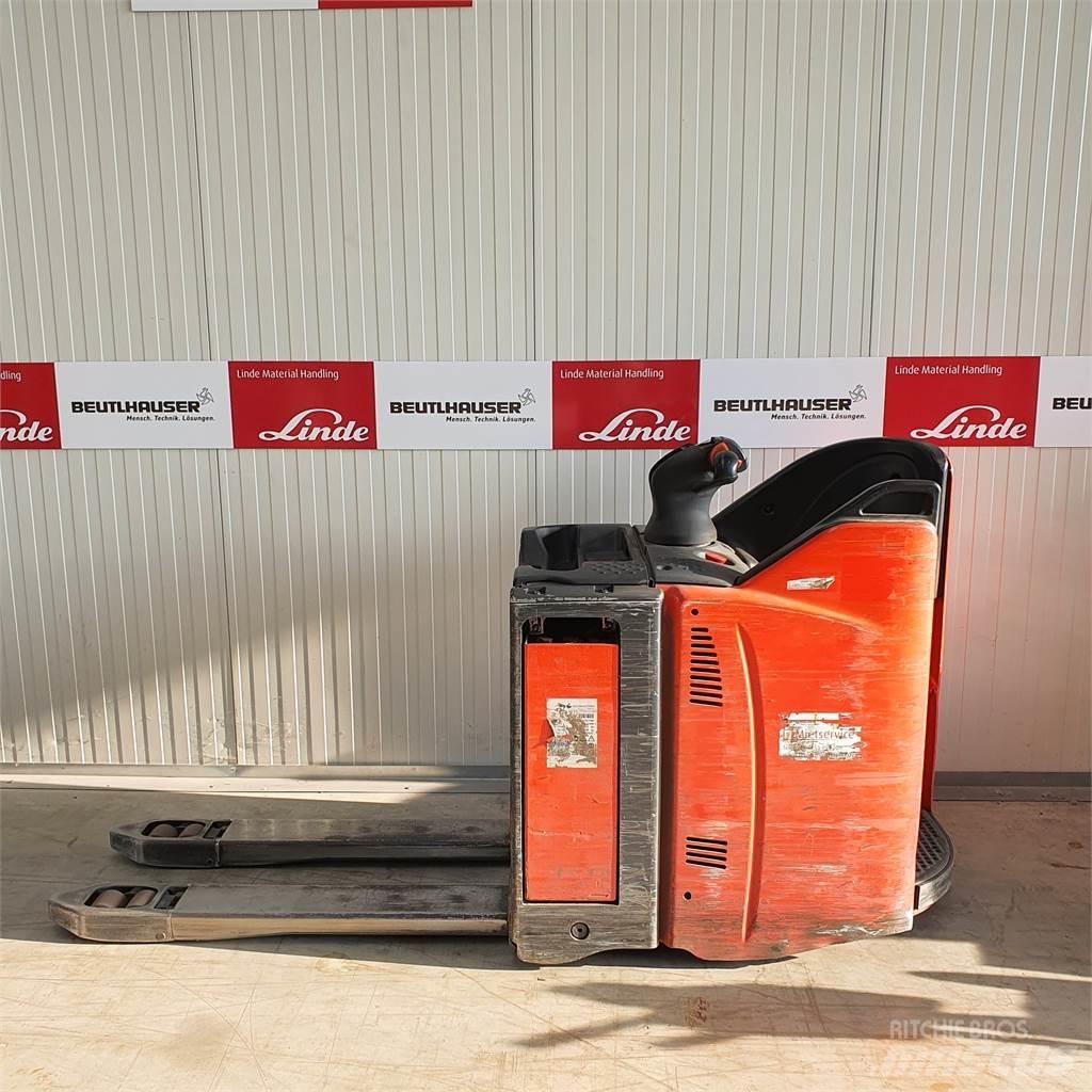 Linde T20SP kurz Alacsony emelőkocsi
