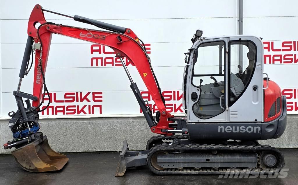 Wacker Neuson 6003 Mini kotrók < 7t