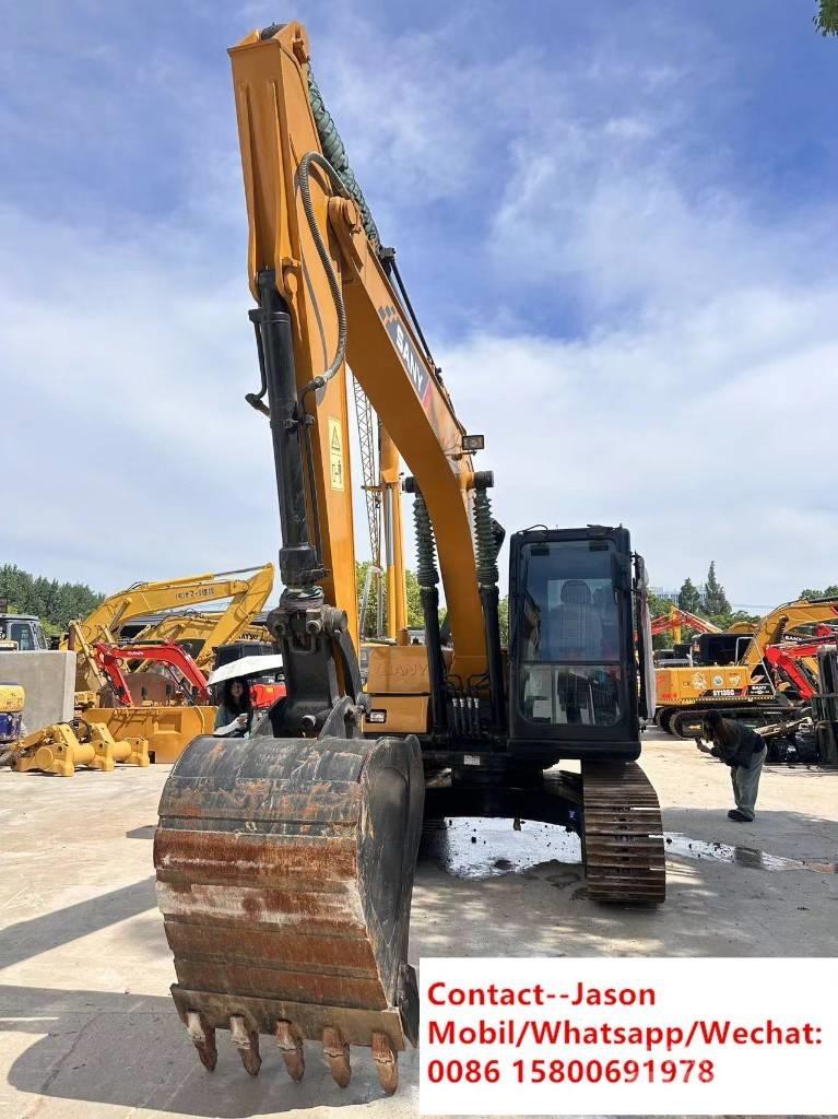 Sany SY 135 C Pro Lánctalpas kotrók
