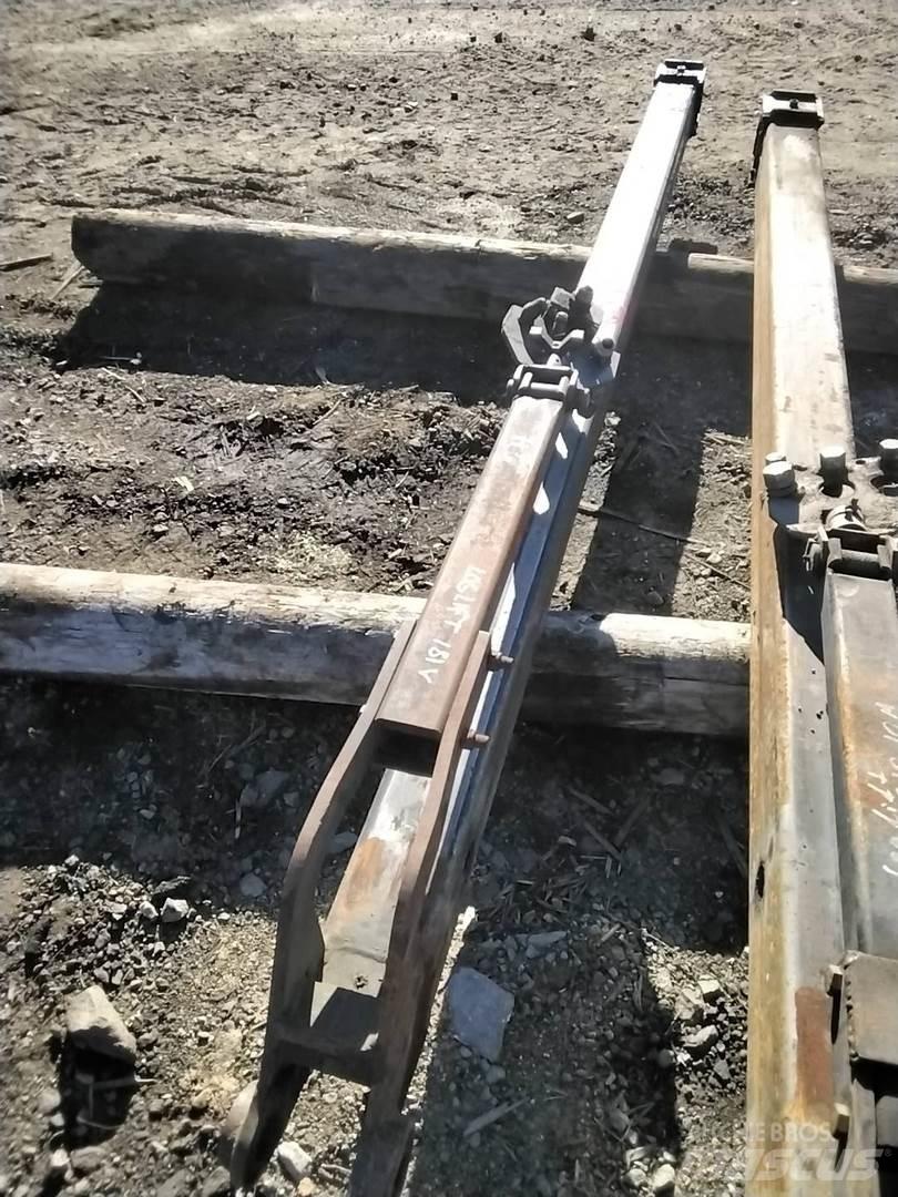Loglift 181v Betakarító daruk