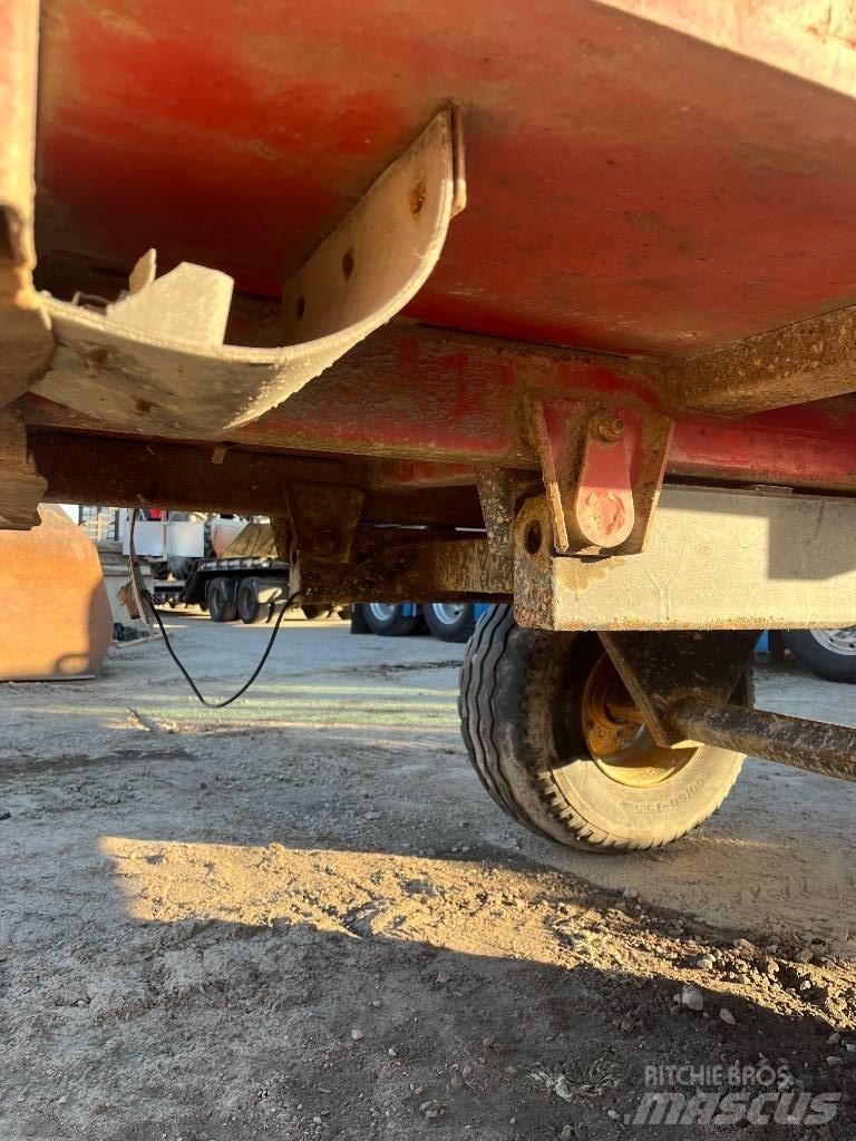 RTG Dumpervagn Billenő Mezőgazdasági pótkocsik