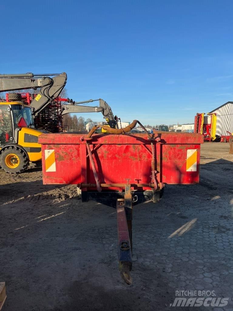 RTG Dumpervagn Billenő Mezőgazdasági pótkocsik