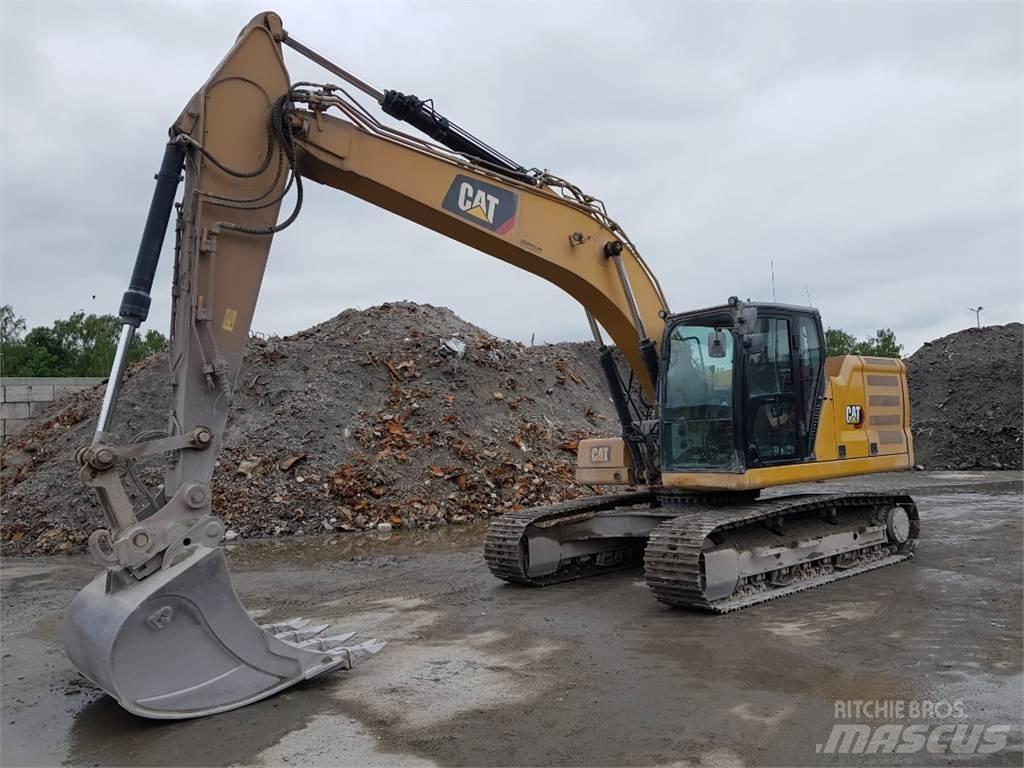 CAT 320GC Lánctalpas kotrók