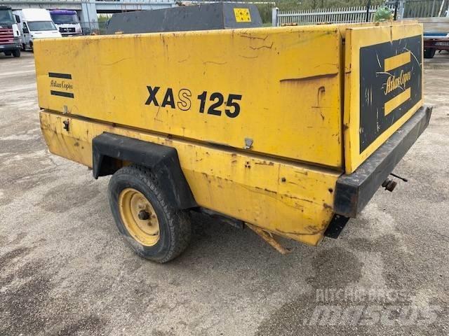 Atlas Copco XAS 125 Kompresszorok