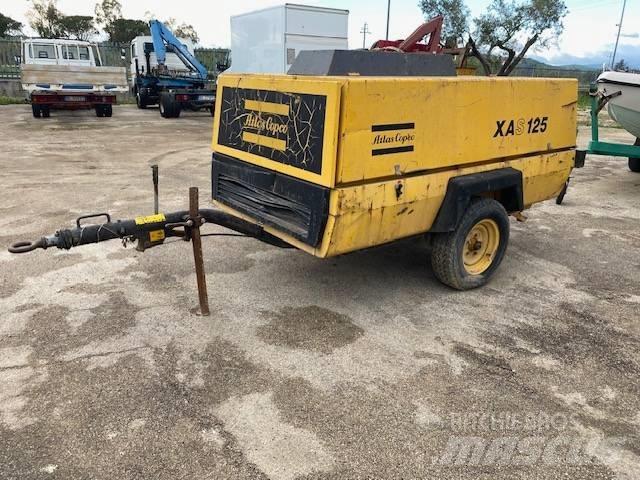 Atlas Copco XAS 125 Kompresszorok
