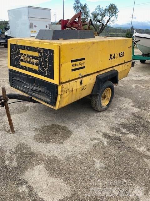 Atlas Copco XAS 125 Kompresszorok