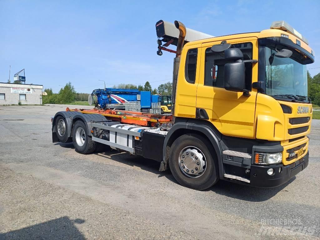 Scania P 370 Horgos rakodó teherautók