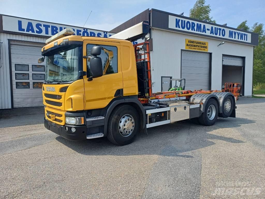 Scania P 370 Horgos rakodó teherautók